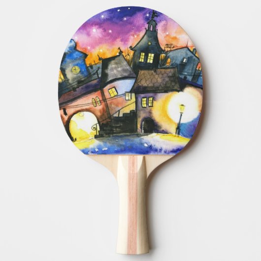 Plaats Tafeltennisbatje (Voorkant)