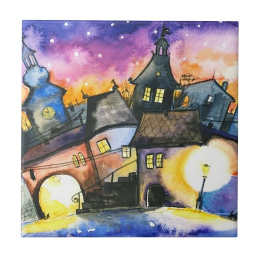 Plaats Tegeltje (Voorkant)