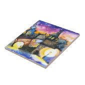 Plaats Tegeltje (Zijkant)