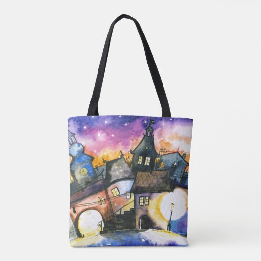 Plaats Tote Bag (Achterkant)