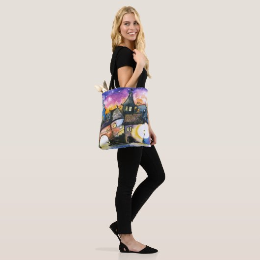 Plaats Tote Bag (Op model)