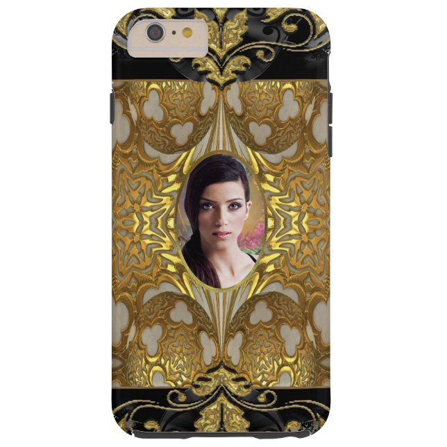 Plaats uw Afbeelding 6/6 elegant Cardellastine Plu Case-Mate iPhone Case (Achterkant)