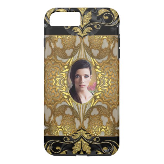 Plaats uw Afbeelding Elegant Cardellastine Plus Case-Mate iPhone Case (Achterkant)