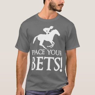 Plaats uw dieren op de derby-dag 2022, Kentucky Ho T-shirt