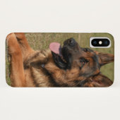 Plaats uw eigen foto van uw Duitse Shepherd Dog Case-Mate iPhone Case (Achterkant (horizontaal))