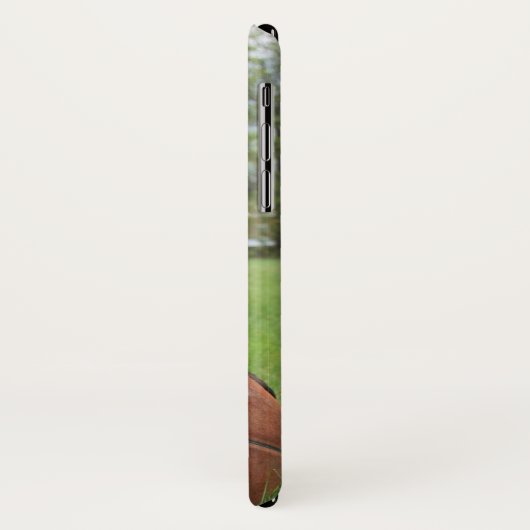 Plaats uw eigen foto van uw Franse Bulldog Case-Mate iPhone Case (Achterkant/links)