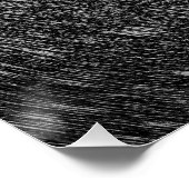 Plaats uw eigen Motivatie Quote Modern Classic Perfect Poster (Hoek)