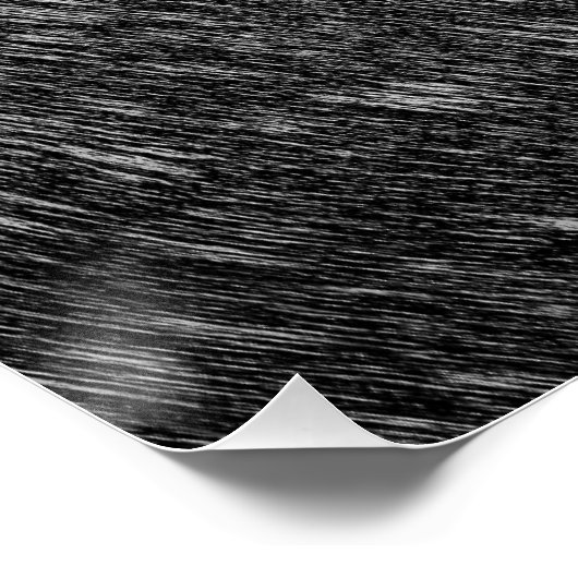 Plaats uw eigen Motivatie Quote Modern Classic Perfect Poster (Hoek)