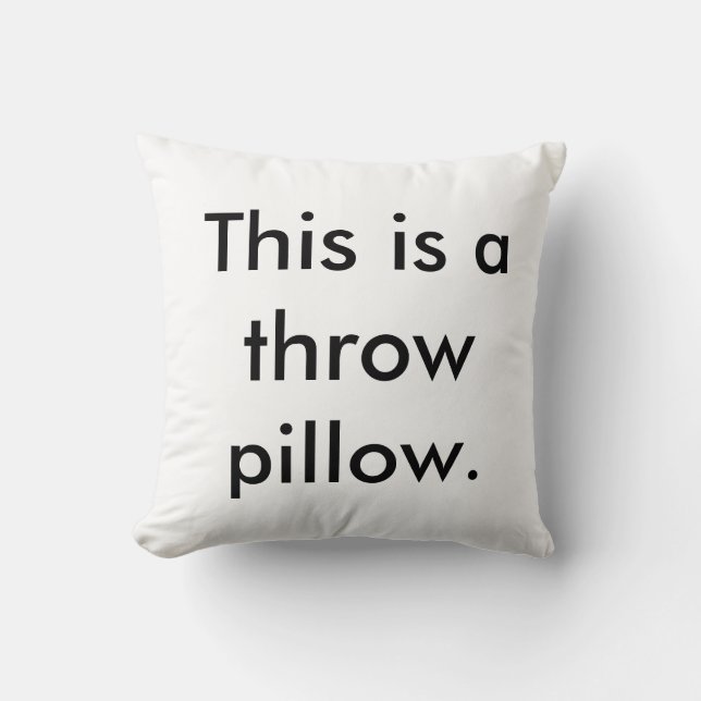 Plaats uw gezicht hier kussen (Voorkant)