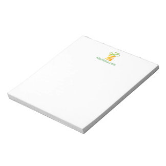 Plaats uw logo hier tablet notitieblok
