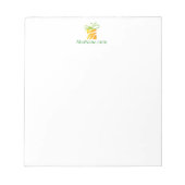 Plaats uw Logo hier tablet Notitieblok (Voorkant)