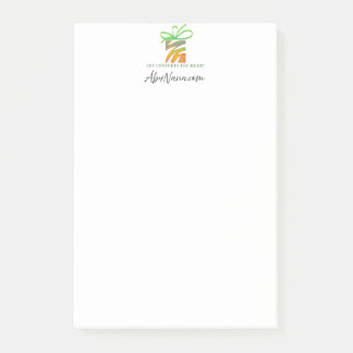Plaats uw Logo hier tablet Post-it® Notes