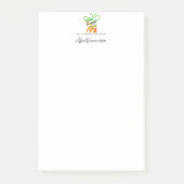 Plaats uw Logo hier tablet Post-it® Notes (Voorkant)