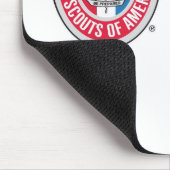Plaats uw muis met de Eagle Scout-insignes Muismat (Hoek)