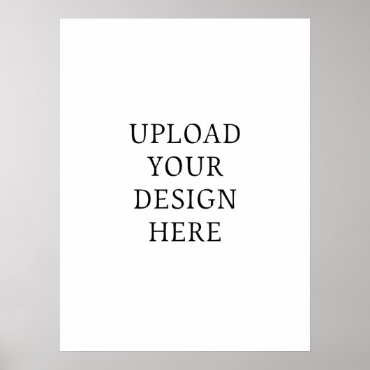 Plaats uw ontwerp Upload 18" x 24" bord Poster (Voorkant)