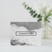 plaats van commentaar briefkaart (Staand voorkant)