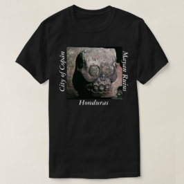Plaats van Copan Mayan Ruins Foto ontworpen T-shirt