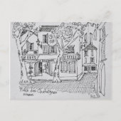 Plaats van de Chataignes | Avignon, Frankrijk Briefkaart (Voorkant)