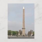 Plaats van de Concorde in Parijs Frankrijk Briefkaart (Voorkant)