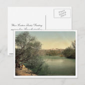 Plaats van de doop, rivier de Jordaan, Heilig Land Briefkaart (Voorkant / Achterkant)