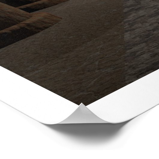 plaats van de eredienst poster (Hoek)