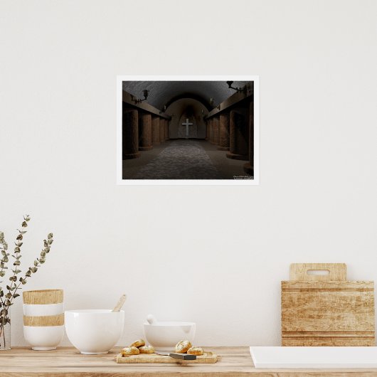 plaats van de eredienst poster (Keuken)