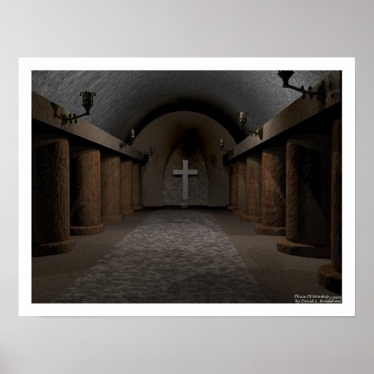 plaats van de eredienst poster (Voorkant)