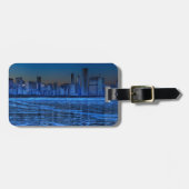 Plaats van de schouders en het meer Michigan Bagagelabel (Voorkant horizontaal)