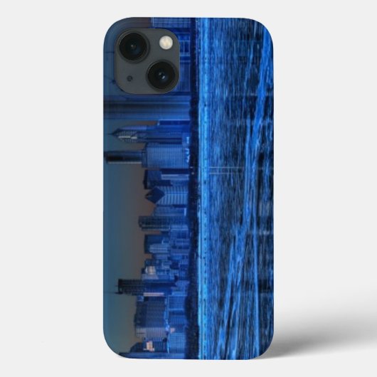 Plaats van de schouders en het meer Michigan Case-Mate iPhone Case (Achterkant)