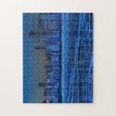 Plaats van de schouders en het meer Michigan Legpuzzel (Verticaal)