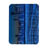 Plaats van de schouders en het meer Michigan Magneet (Verticaal)