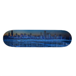 Plaats van de schouders en het meer Michigan Persoonlijk Skateboard