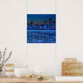 Plaats van de schouders en het meer Michigan Poster (Keuken)
