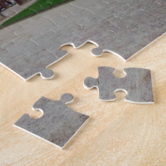 Plaats van de Vogezen in Parijs - Frankrijk Legpuzzel (Zijkant)