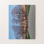 Plaats van de Vogezen in Parijs - Frankrijk Legpuzzel (Verticaal)