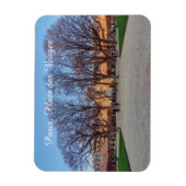 Plaats van de Vogezen in Parijs - Frankrijk Magneet (Verticaal)