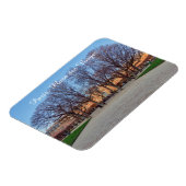 Plaats van de Vogezen in Parijs - Frankrijk Magneet (Linkerzijde)