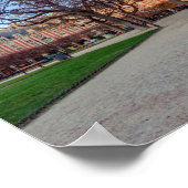 Plaats van de Vogezen in Parijs - Frankrijk Poster (Hoek)