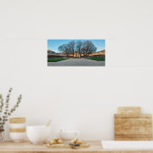 Plaats van de Vogezen in Parijs - Frankrijk Poster (Keuken)