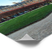 Plaats van de Vogezen in Parijs - Frankrijk Poster (Hoek)