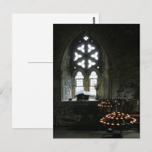 Plaats van Gebed Ansichtkaart Briefkaart (Voorkant / Achterkant)