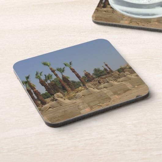 Plaats van het Onderzetter Sphinxes (Linkerzijde)