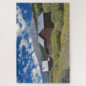 Plaats van het station Boreas Railroad, Colorado Legpuzzel (Verticaal)