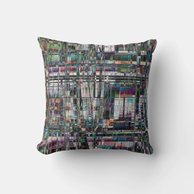 Plaats van kleur American MoJo Pillow Kussen (Voorkant)