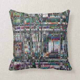 Plaats van kleur American MoJo Pillow Kussen