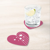 Plaats van liefde kartonnen onderzetters (Insitu)