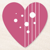 Plaats van liefde kartonnen onderzetters (Voorkant)