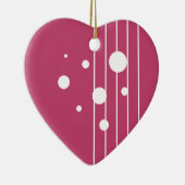 Plaats van liefde keramisch ornament (Rechts)