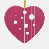 Plaats van liefde keramisch ornament (Voorkant)