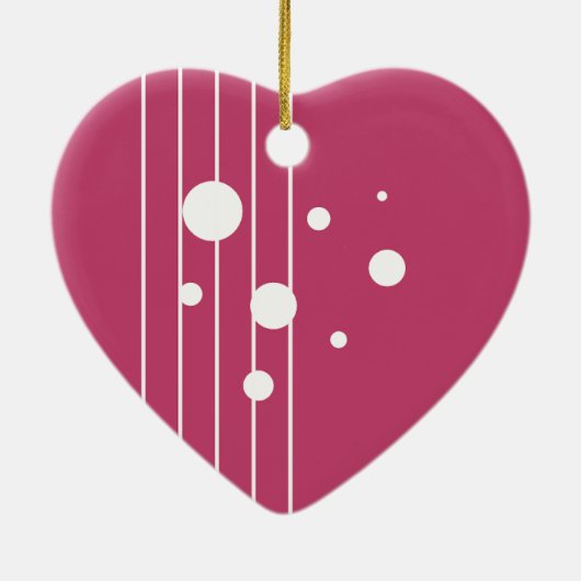 Plaats van liefde keramisch ornament (Achterkant)